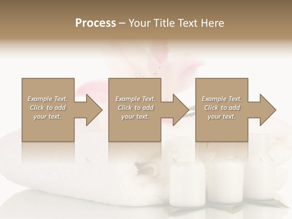 Petal Plant Isolated PowerPoint Template