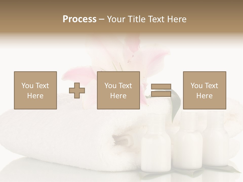 Petal Plant Isolated PowerPoint Template