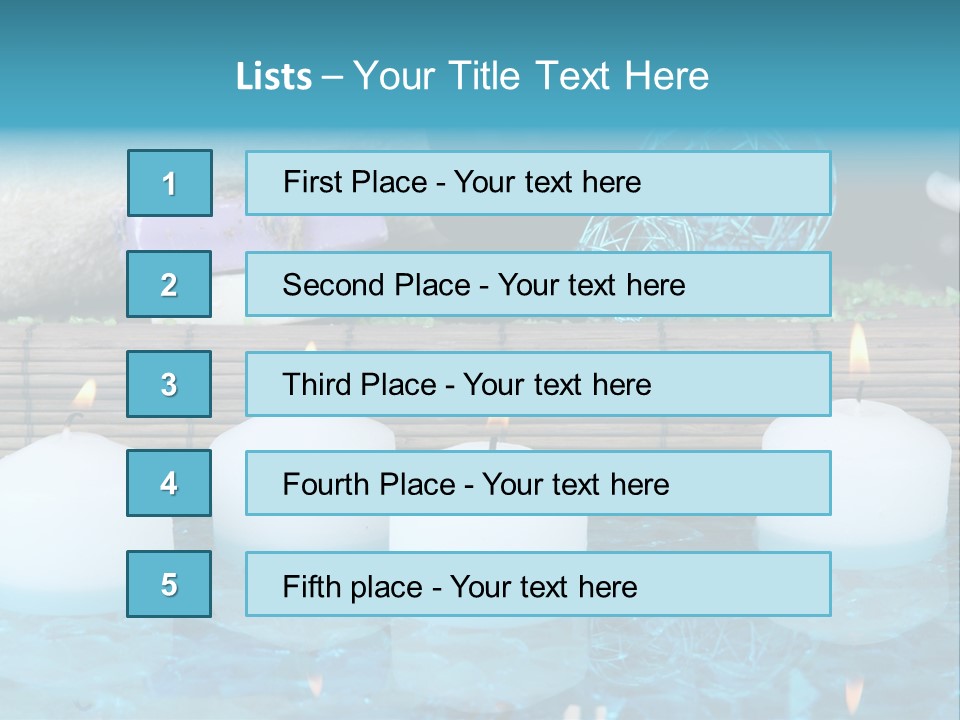 Balm Relaxation Tradition PowerPoint Template