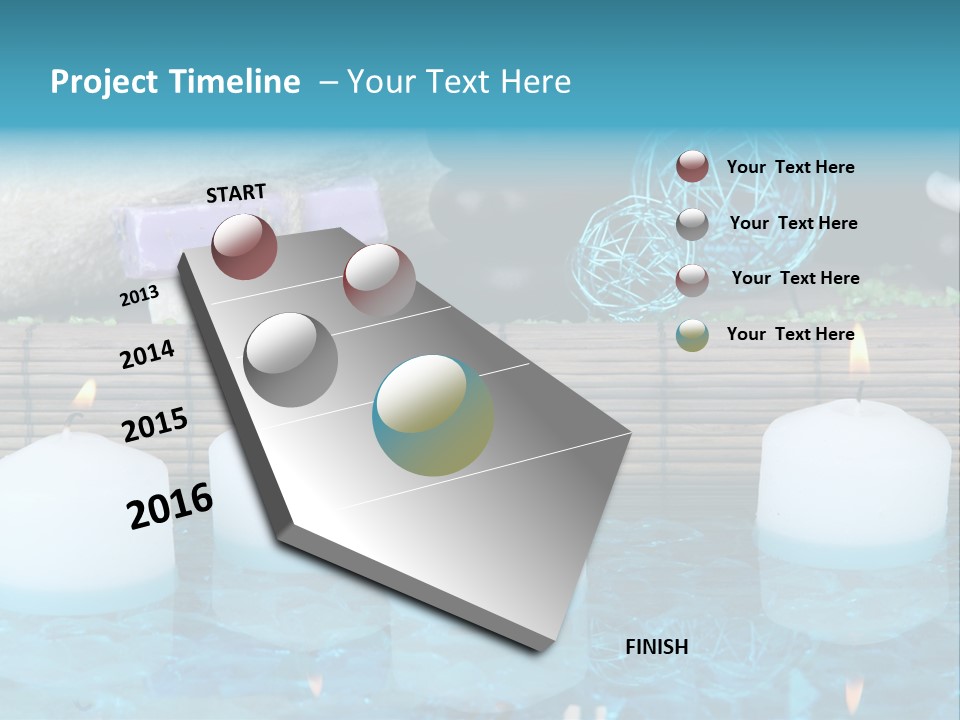 Balm Relaxation Tradition PowerPoint Template