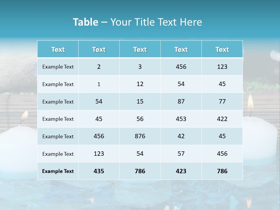 Balm Relaxation Tradition PowerPoint Template