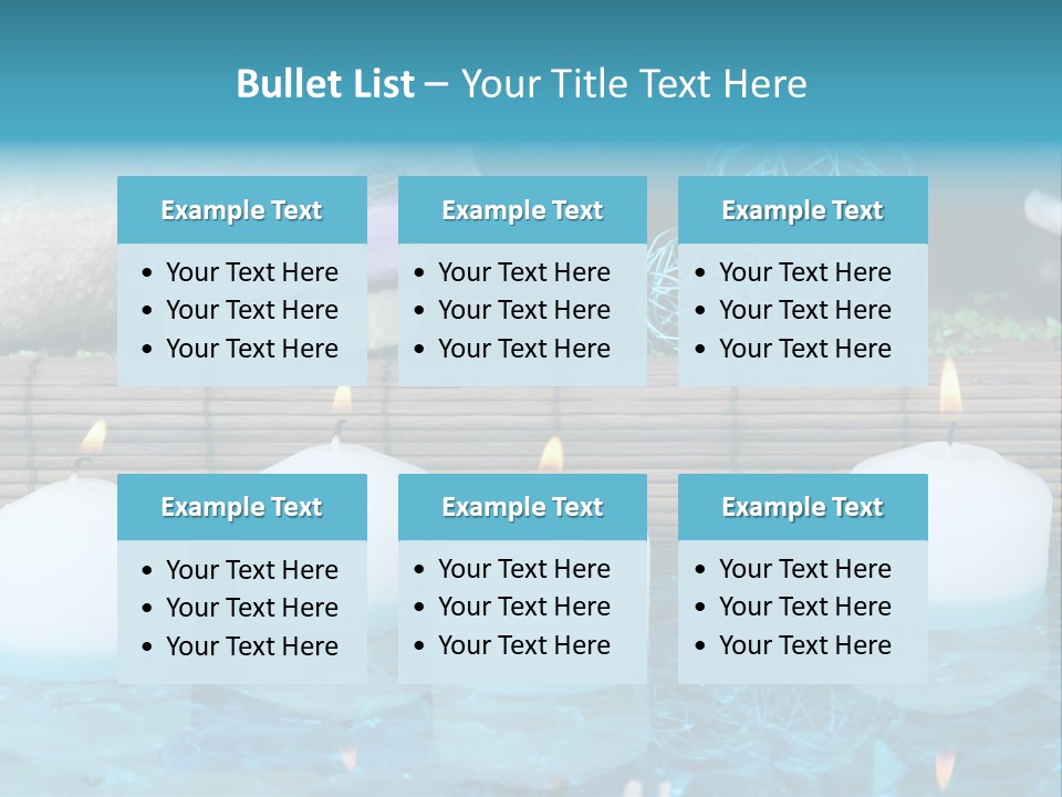 Balm Relaxation Tradition PowerPoint Template