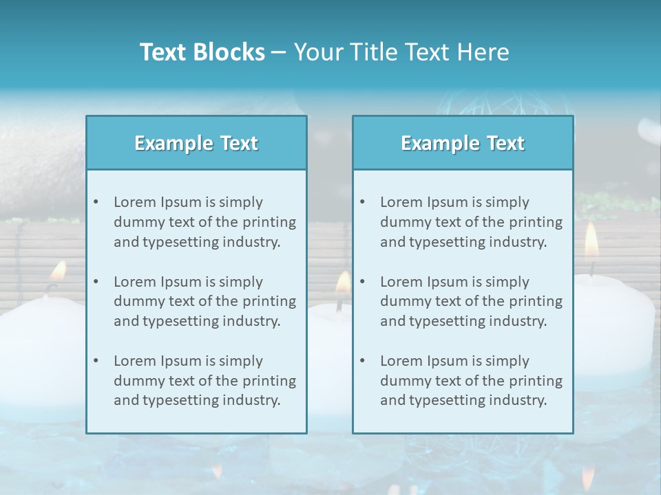 Balm Relaxation Tradition PowerPoint Template