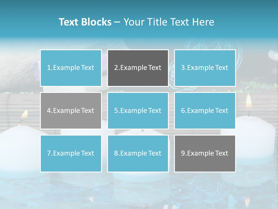 Balm Relaxation Tradition PowerPoint Template