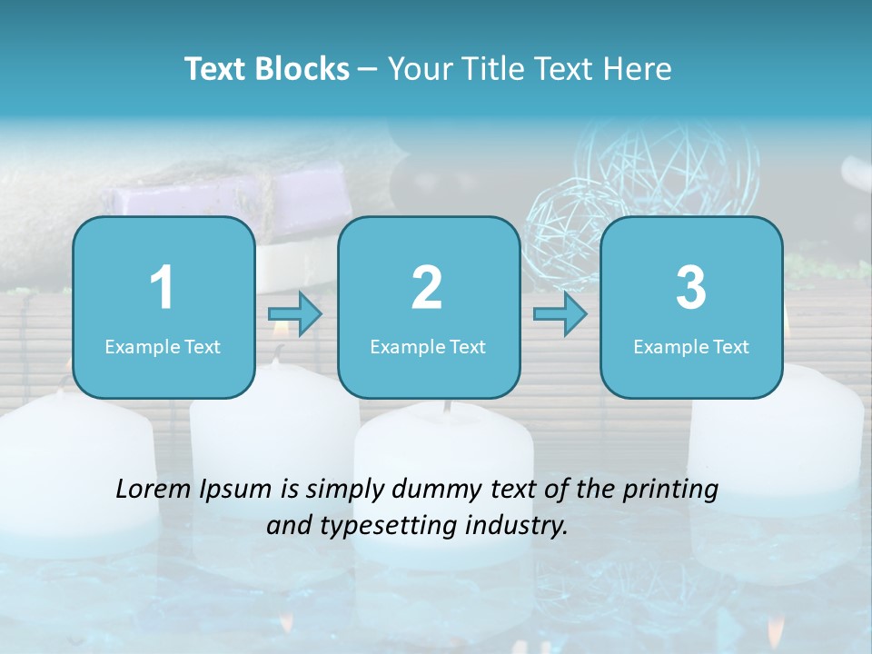 Balm Relaxation Tradition PowerPoint Template