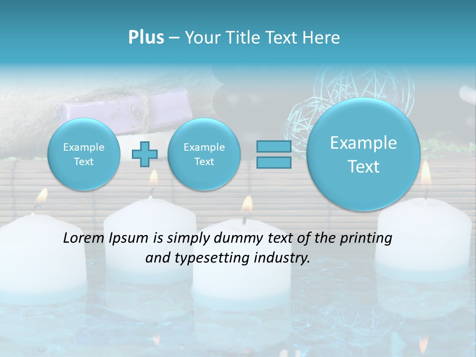 Balm Relaxation Tradition PowerPoint Template