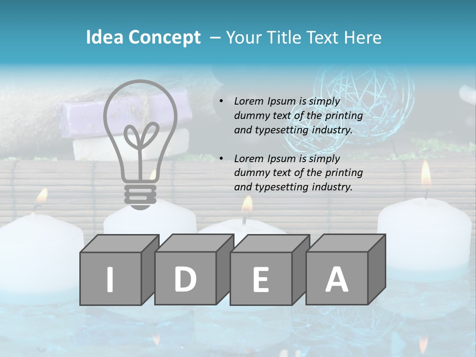 Balm Relaxation Tradition PowerPoint Template