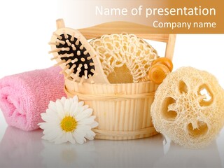 Peel Pink Hygiene PowerPoint Template