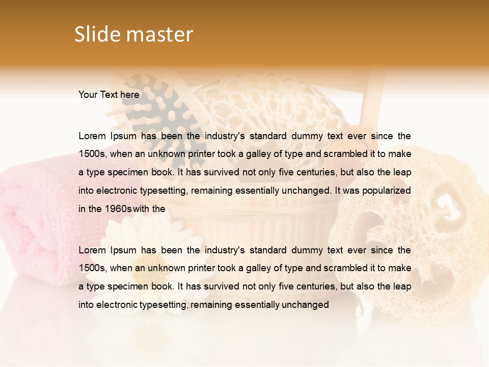 Peel Pink Hygiene PowerPoint Template