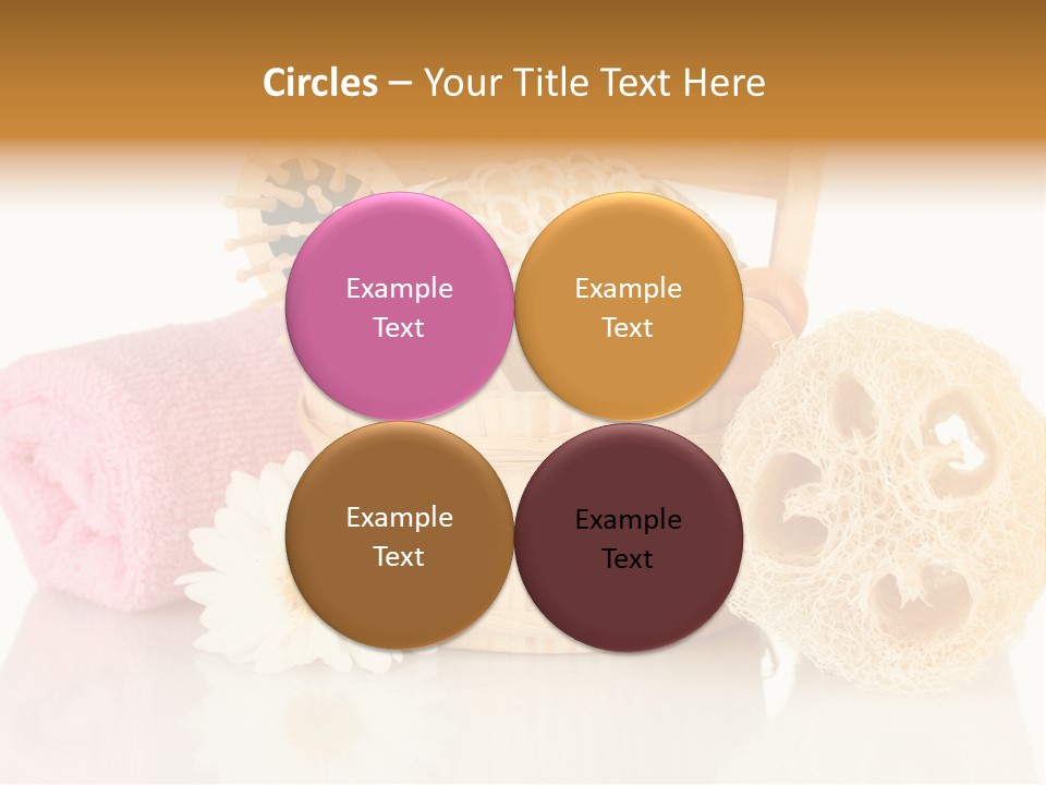 Peel Pink Hygiene PowerPoint Template