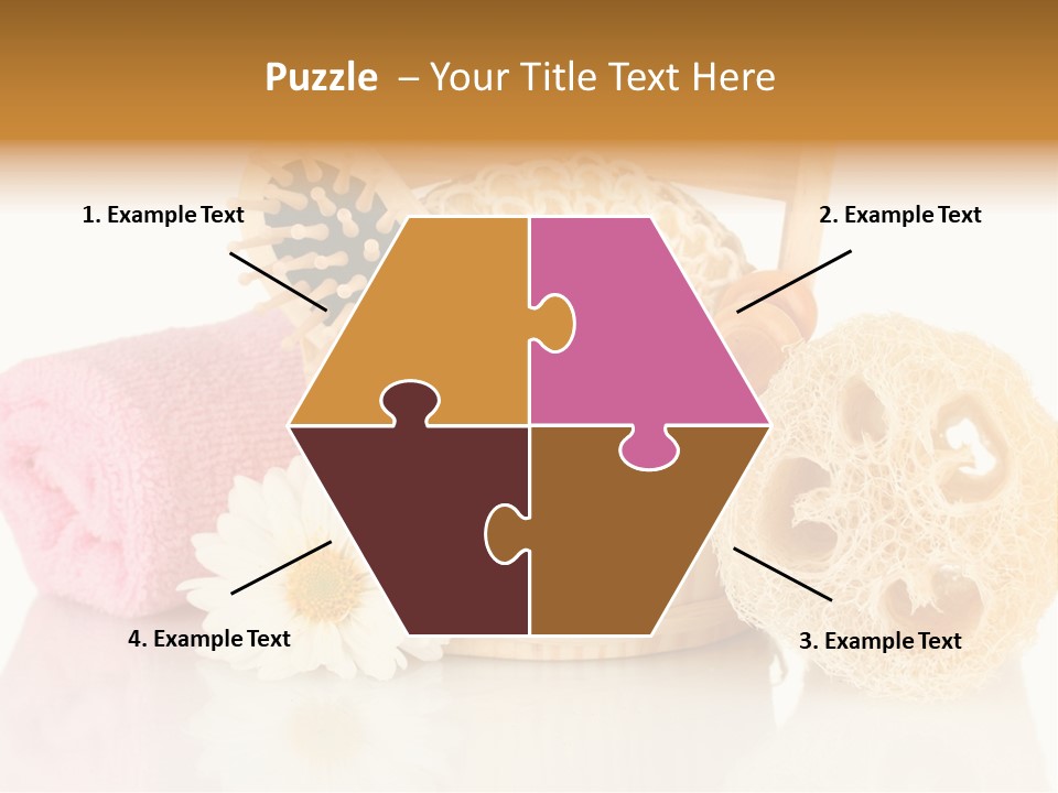 Peel Pink Hygiene PowerPoint Template