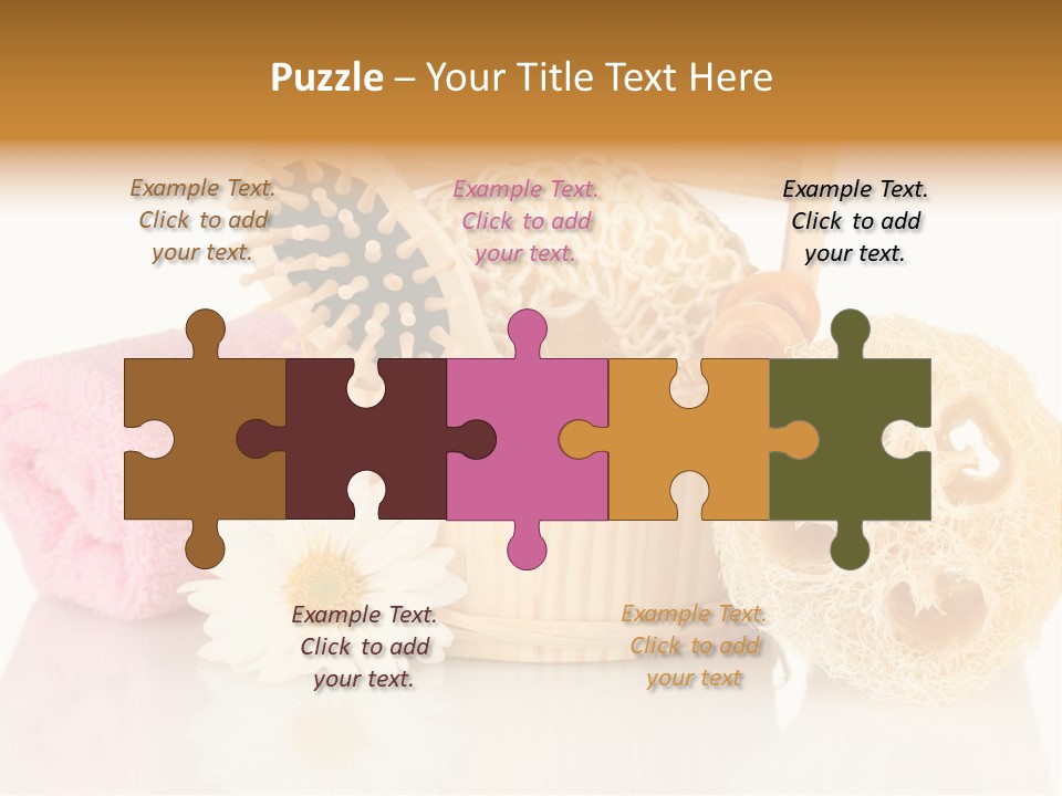 Peel Pink Hygiene PowerPoint Template