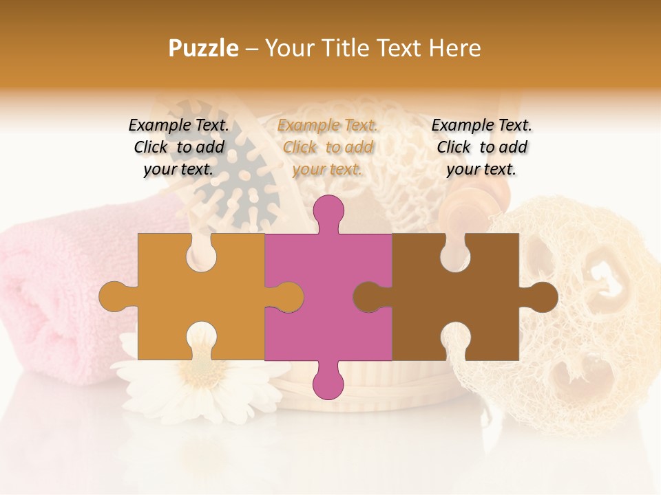 Peel Pink Hygiene PowerPoint Template