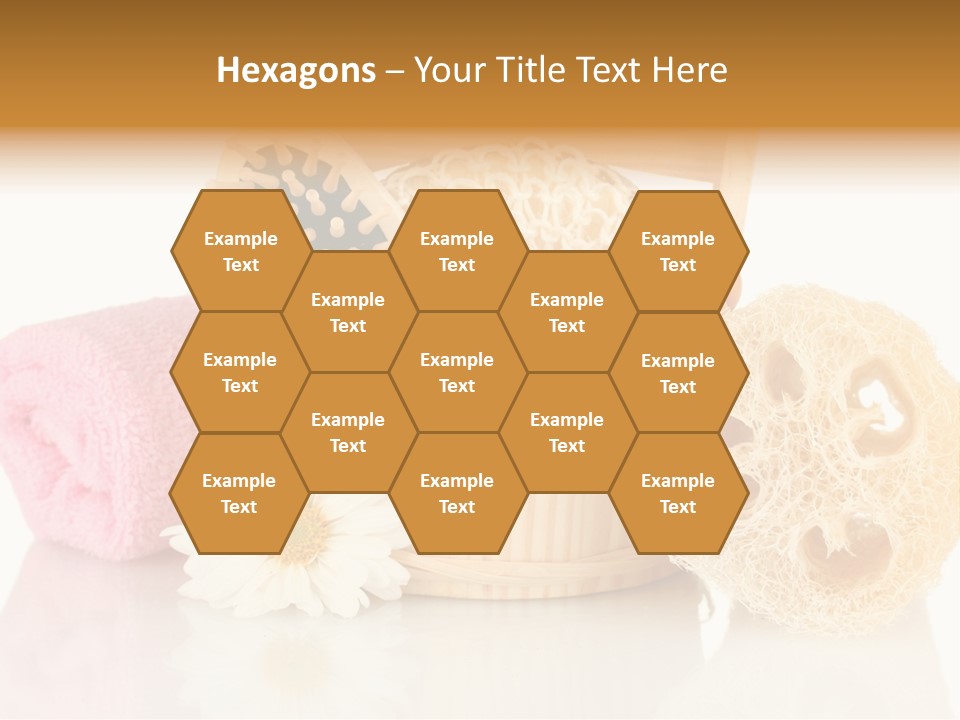 Peel Pink Hygiene PowerPoint Template