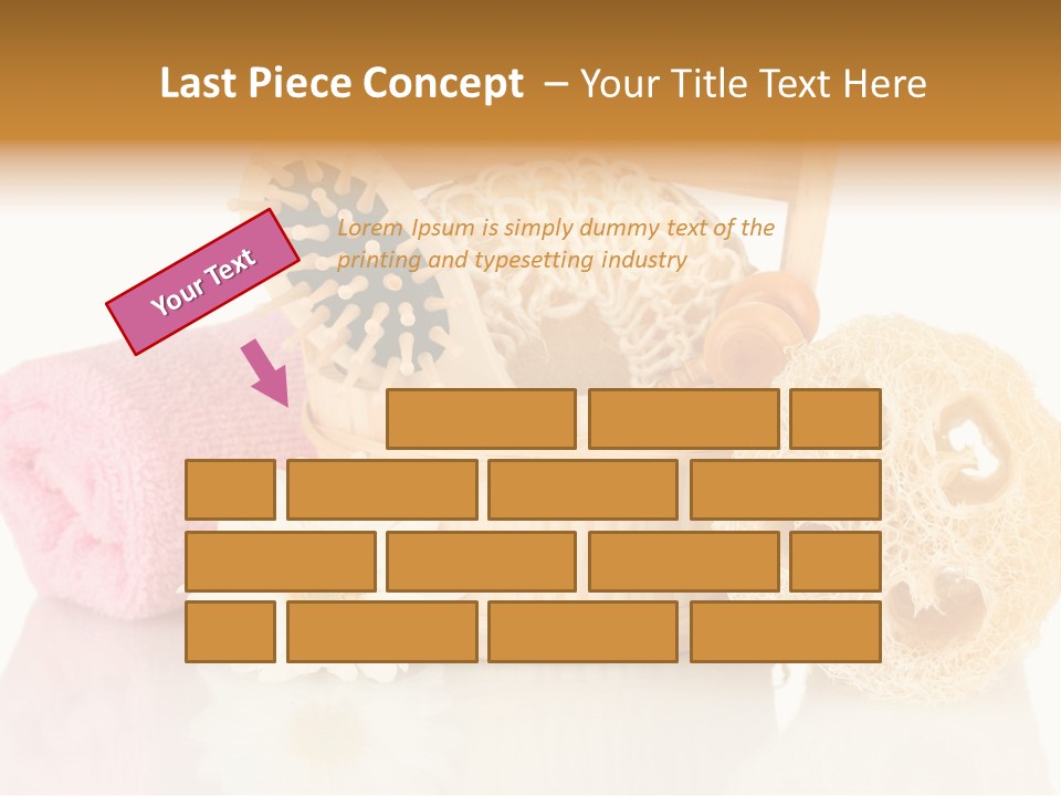 Peel Pink Hygiene PowerPoint Template