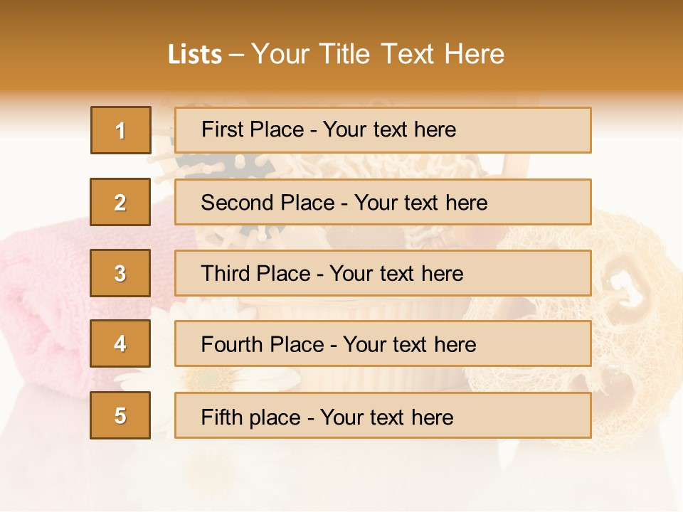 Peel Pink Hygiene PowerPoint Template