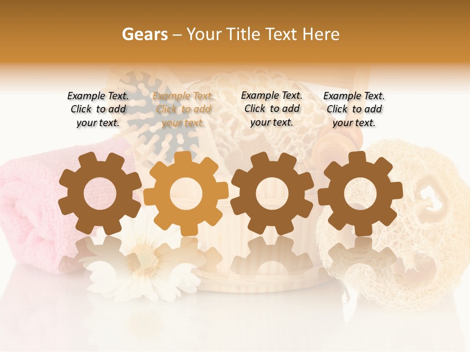 Peel Pink Hygiene PowerPoint Template