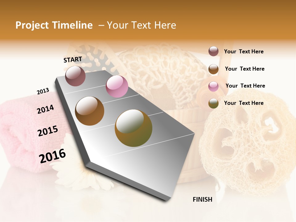 Peel Pink Hygiene PowerPoint Template