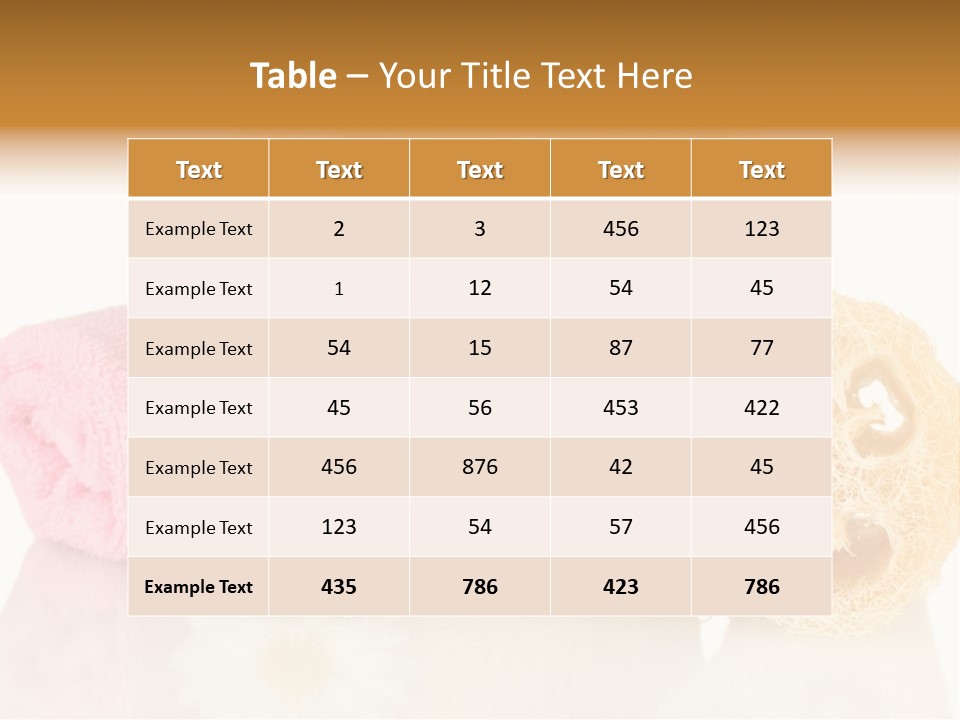 Peel Pink Hygiene PowerPoint Template