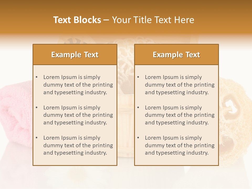 Peel Pink Hygiene PowerPoint Template