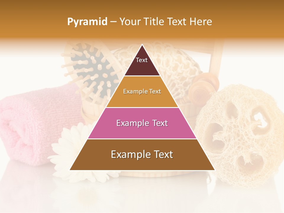 Peel Pink Hygiene PowerPoint Template