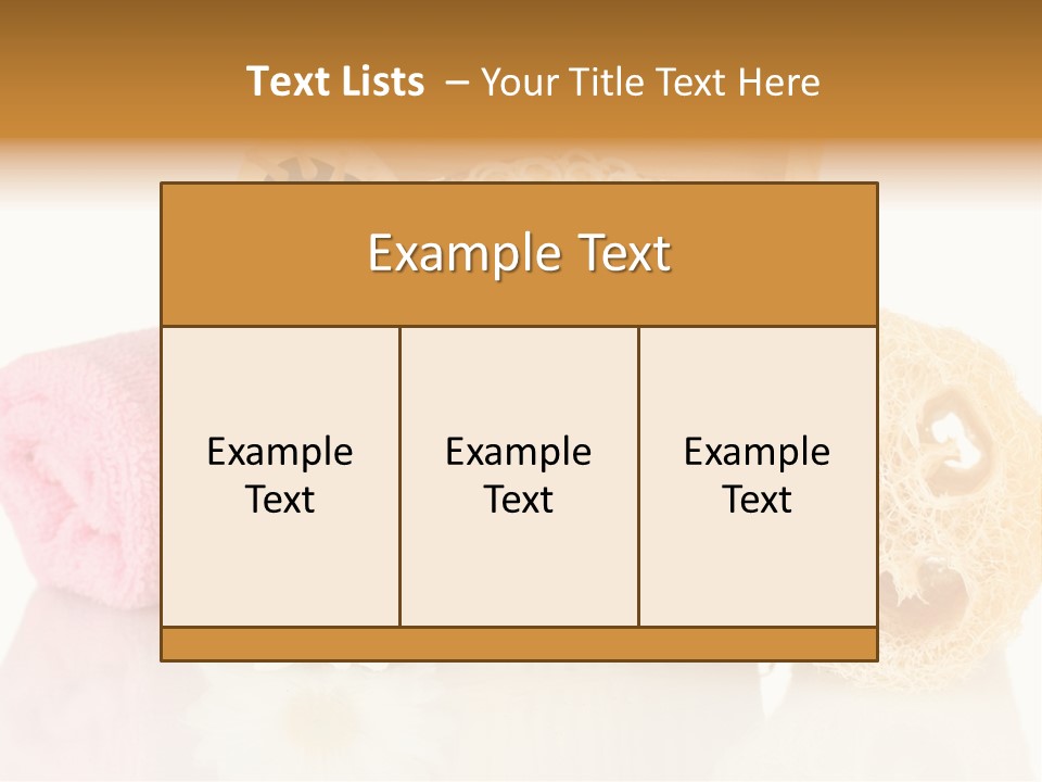 Peel Pink Hygiene PowerPoint Template