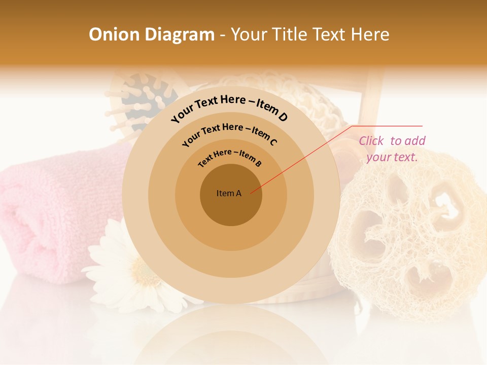 Peel Pink Hygiene PowerPoint Template