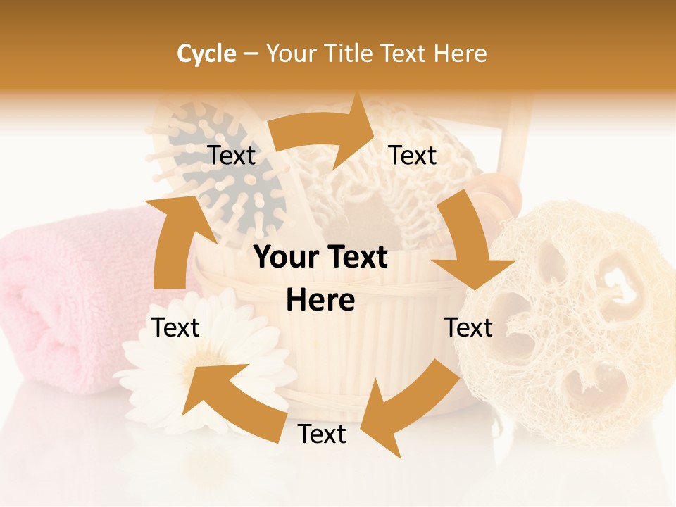 Peel Pink Hygiene PowerPoint Template