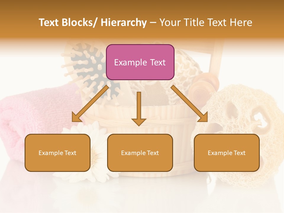 Peel Pink Hygiene PowerPoint Template