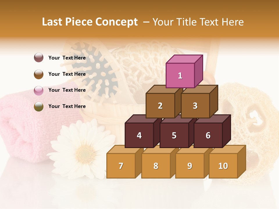 Peel Pink Hygiene PowerPoint Template