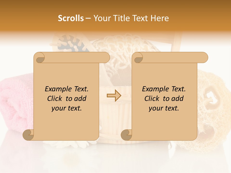 Peel Pink Hygiene PowerPoint Template