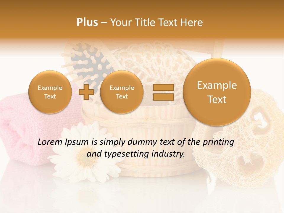 Peel Pink Hygiene PowerPoint Template