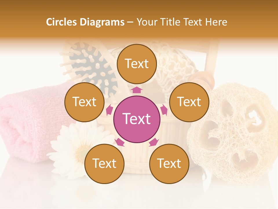 Peel Pink Hygiene PowerPoint Template