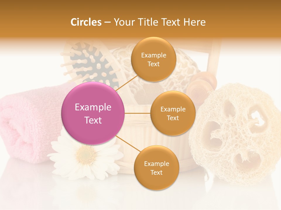 Peel Pink Hygiene PowerPoint Template