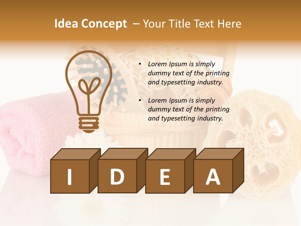 Peel Pink Hygiene PowerPoint Template