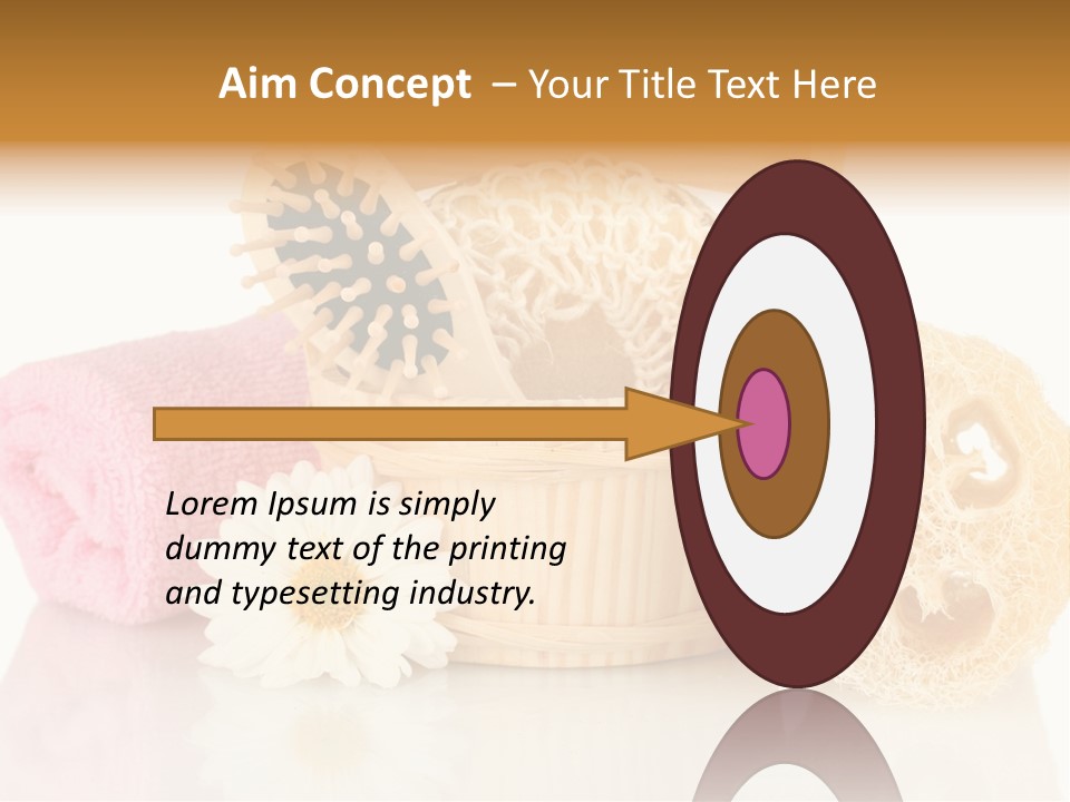 Peel Pink Hygiene PowerPoint Template