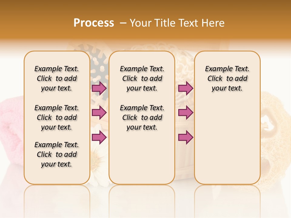 Peel Pink Hygiene PowerPoint Template
