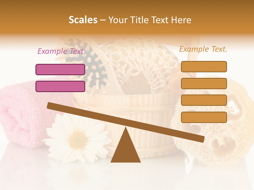 Peel Pink Hygiene PowerPoint Template