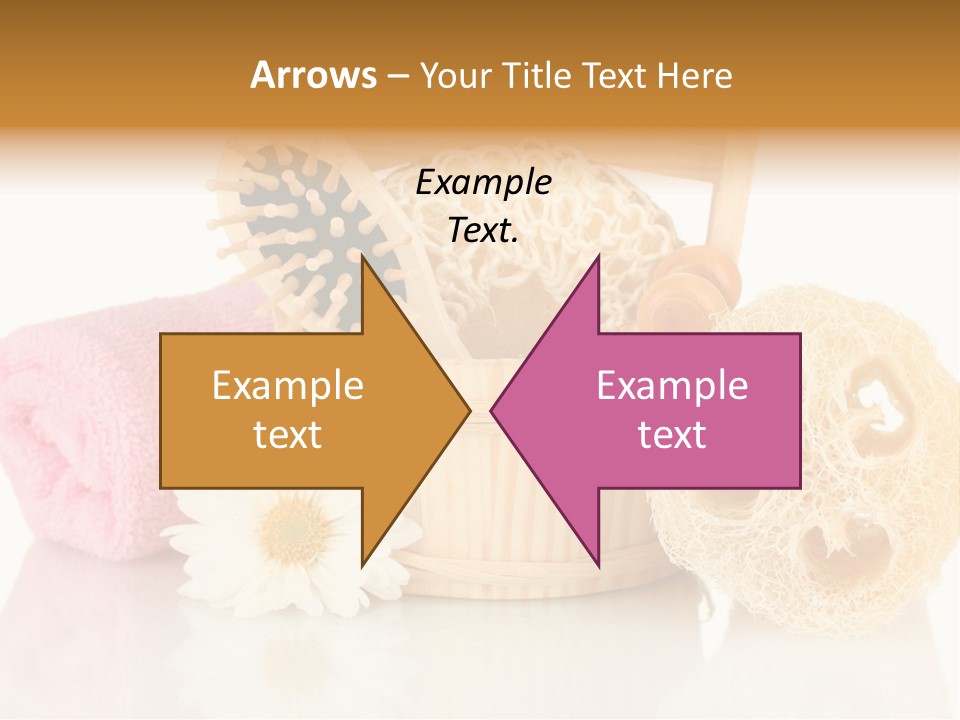 Peel Pink Hygiene PowerPoint Template