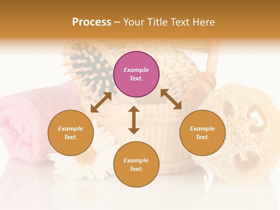 Peel Pink Hygiene PowerPoint Template