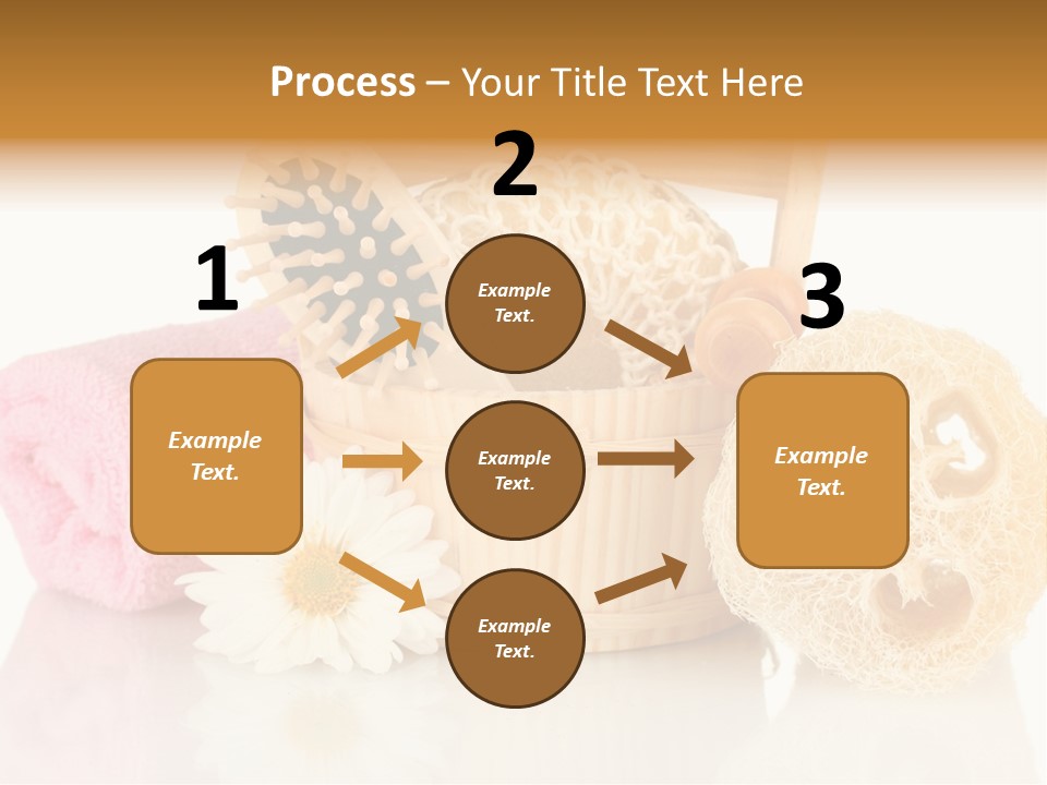 Peel Pink Hygiene PowerPoint Template