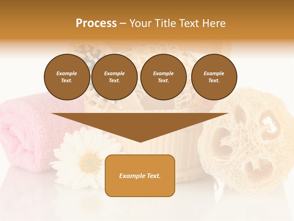 Peel Pink Hygiene PowerPoint Template