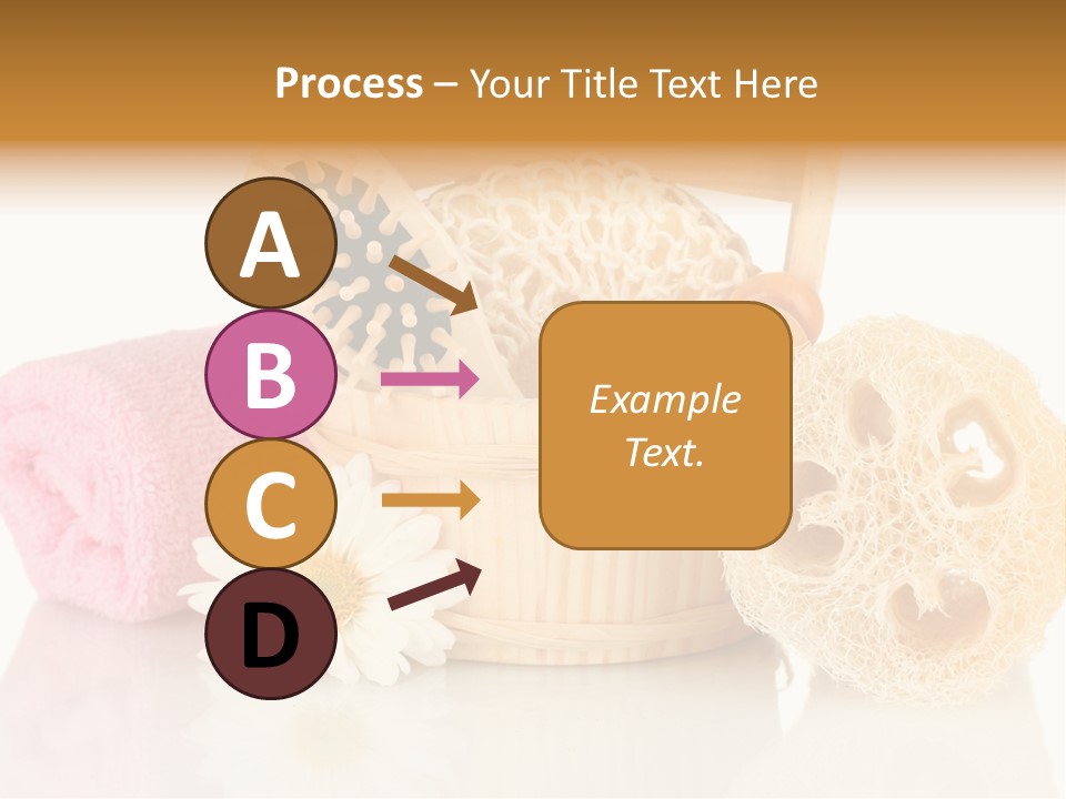 Peel Pink Hygiene PowerPoint Template