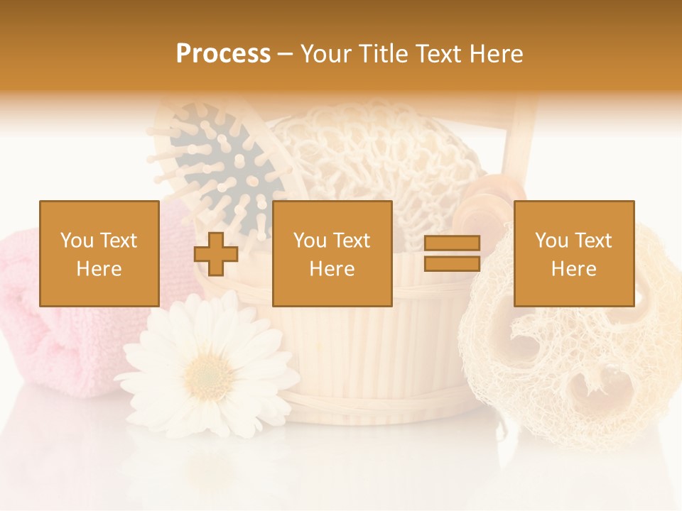 Peel Pink Hygiene PowerPoint Template