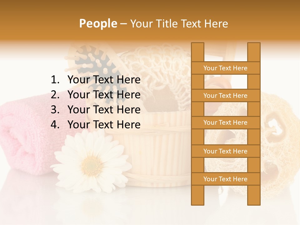 Peel Pink Hygiene PowerPoint Template