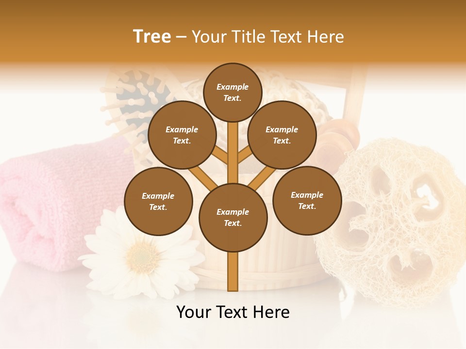 Peel Pink Hygiene PowerPoint Template