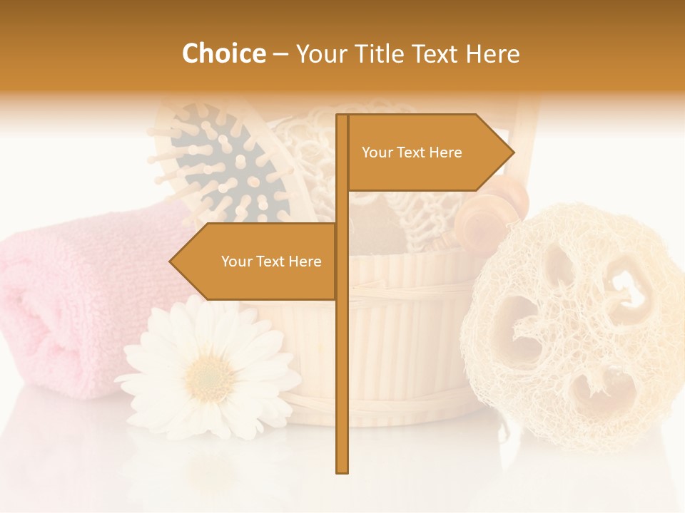 Peel Pink Hygiene PowerPoint Template