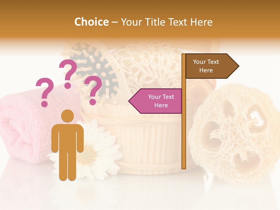 Peel Pink Hygiene PowerPoint Template