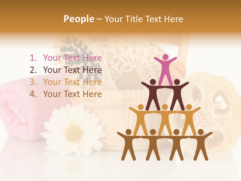 Peel Pink Hygiene PowerPoint Template