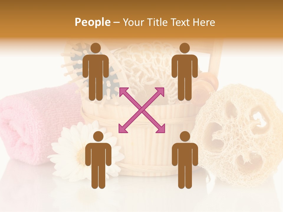 Peel Pink Hygiene PowerPoint Template